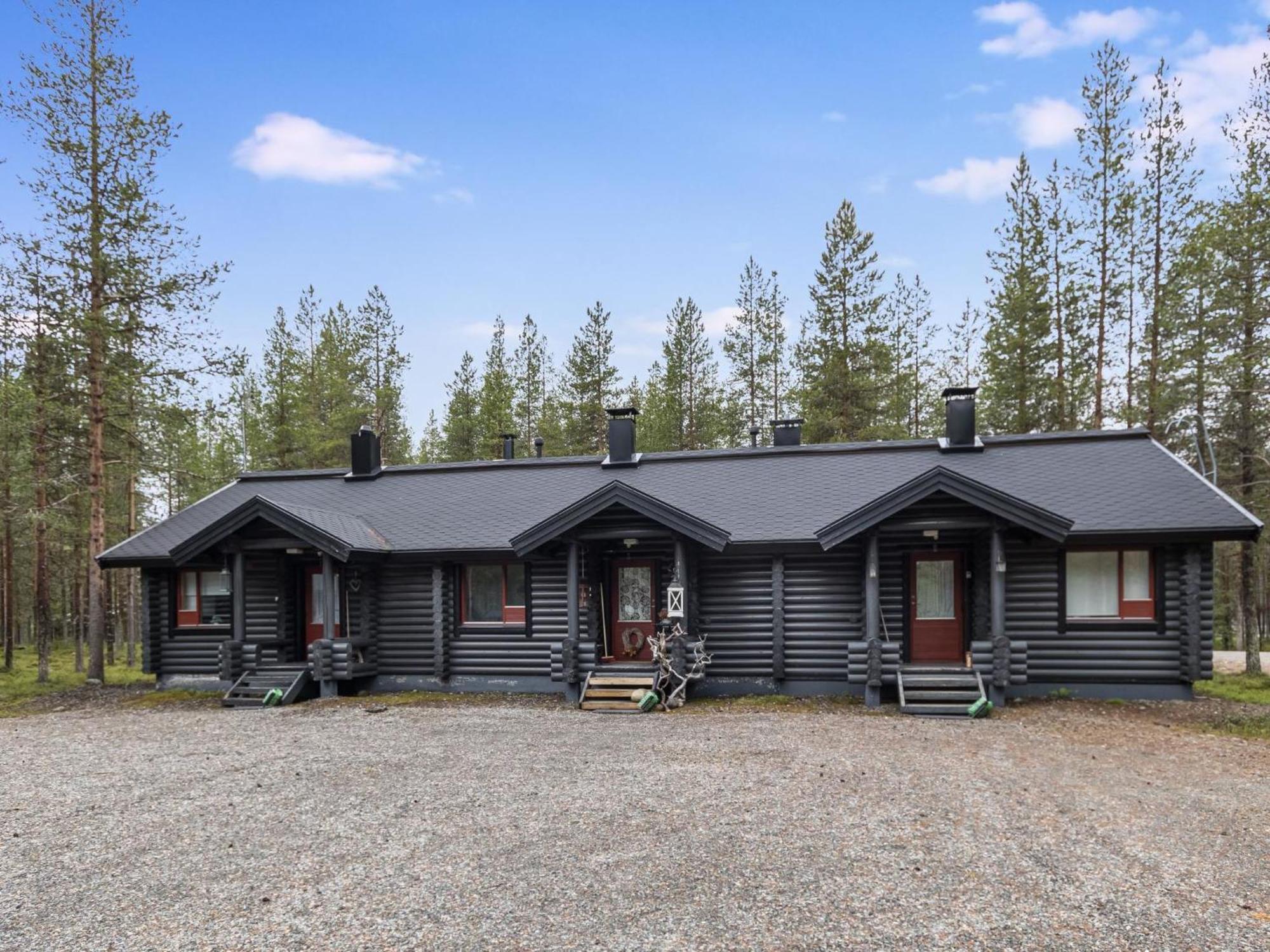 Holiday Home Tunturivuokko 1 By Interhome Yllasjarvi Exterior photo